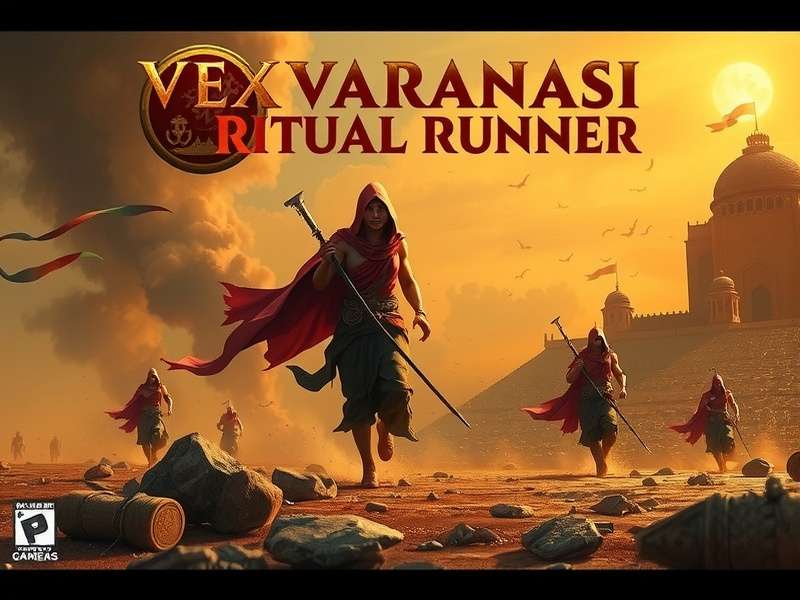 Vex Varanasi Ritual Runner Game Cover